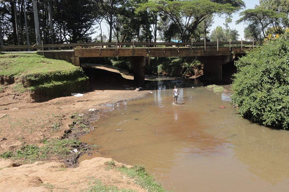 An archdiocese in Kenya advocates for river conservation among local